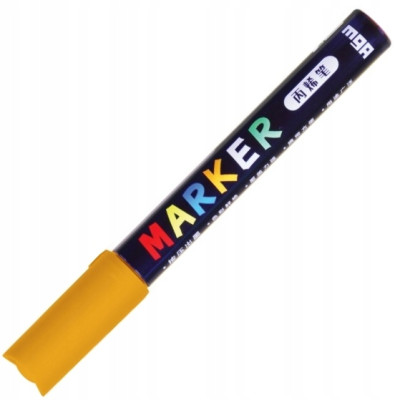 Marker akrylowy M&G APL404-15 żółty 1 szt. | Mój sklep