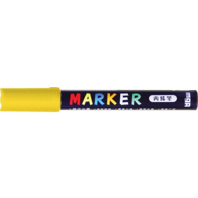 Marker akrylowy M&G MG APL400-1 żółty | Mój sklep