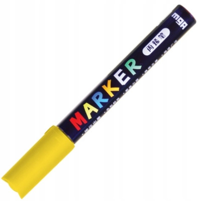 Marker akrylowy M&G MG APL400-1 żółty | Mój sklep