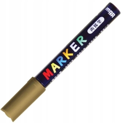 Marker akrylowy M&G APL976D999 złoty | Mój sklep