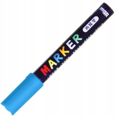 Marker akrylowy M&G APL603-34 niebieski 1 szt. | Mój sklep