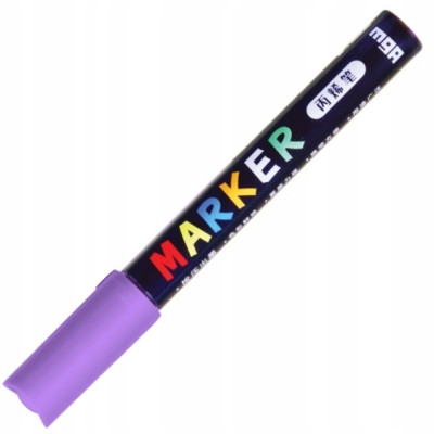 Marker akrylowy M&G APL801-62 fioletowy 1 szt. | Mój sklep