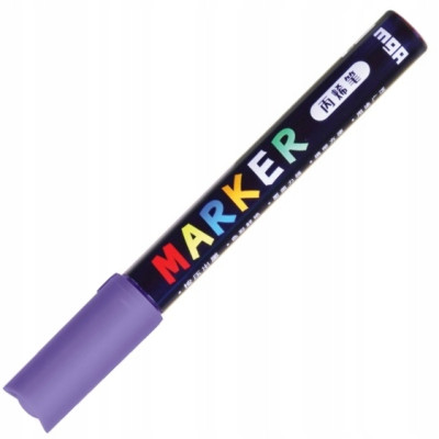 Marker akrylowy M&G APL800-6 fioletowy 1 szt. | Mój sklep