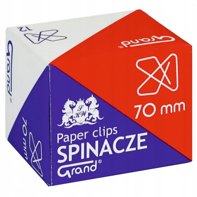 Spinacz krzyżowy duży 70mm Grand | Mój sklep