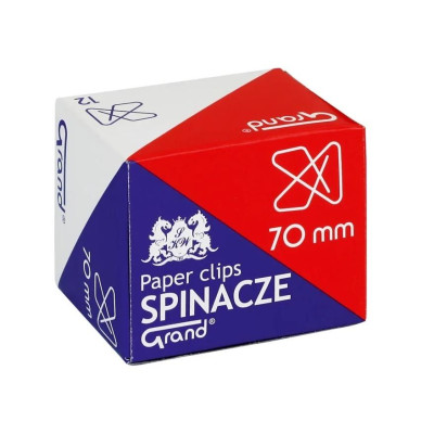 Spinacz krzyżowy duży 70mm Grand | Mój sklep