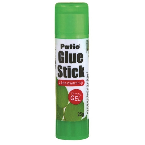 Klej w sztyfcie przezroczysty Patio Glue Stick 25g