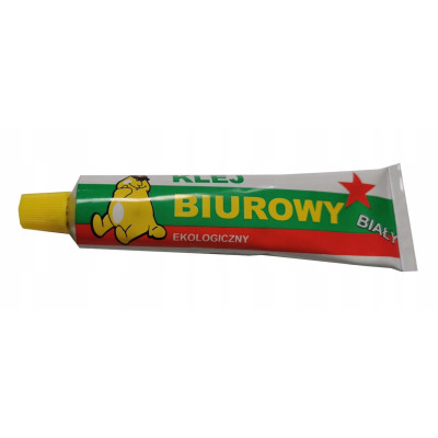 Klej biurowy Glue-Invest biały 40 g | Mój sklep