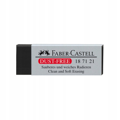 Gumka do mazania Faber-Castell czarny 1 szt. Duża | Mój sklep