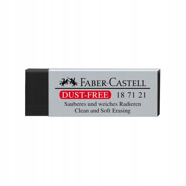 Gumka do mazania Faber-Castell czarny 1 szt. Duża