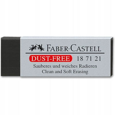 Gumka do mazania Faber-Castell czarny 1 szt. Duża | Mój sklep