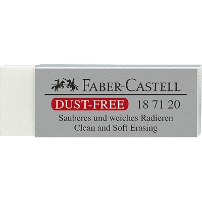 Gumka do mazania Faber-Castell biały 1 szt. Duża | Mój sklep