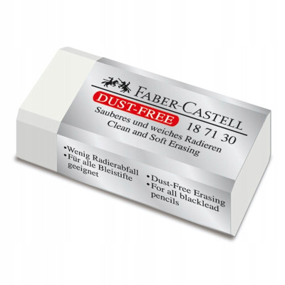 Gumka do mazania Faber-Castell biały 1 szt. | Mój sklep