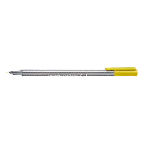 Cienkopis kreślarski Staedtler 1 szt. 0,3 mm MUSZTARDOWY