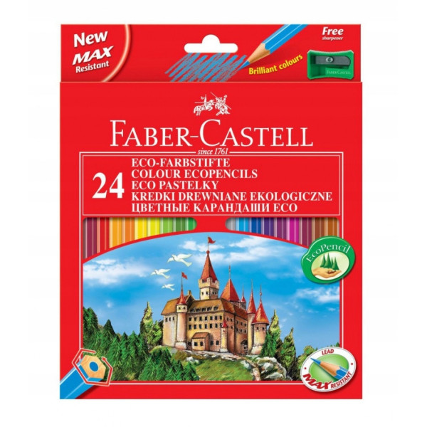 Kredki ołówkowe Faber-Castell 24 szt.