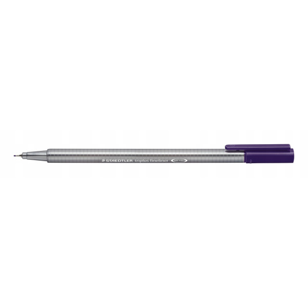 Cienkopis kreślarski Staedtler 1 szt. 0,3 mm FIOLET CIEMNY