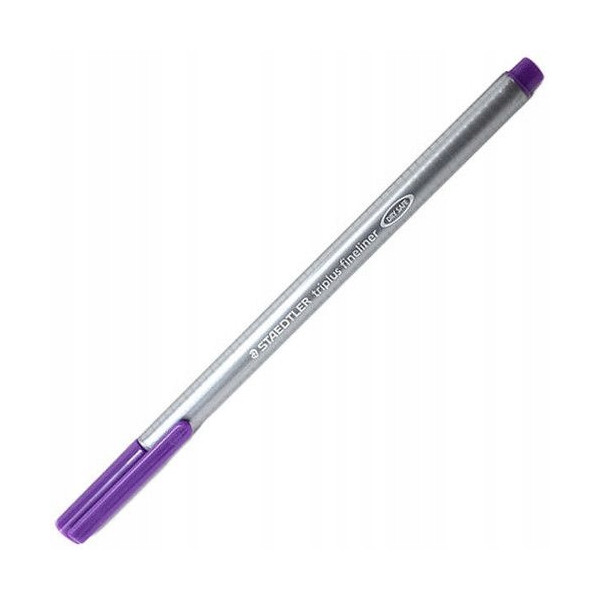 Cienkopis kreślarski Staedtler 1 szt. 0,3 mm FIOLET