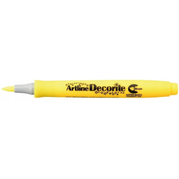 Marker dekoracyjny Brush Toma AR-035 7 2 żółty