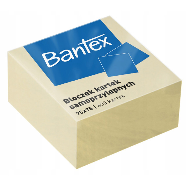 Karteczki samoprzylepne Bantex 400 kartek