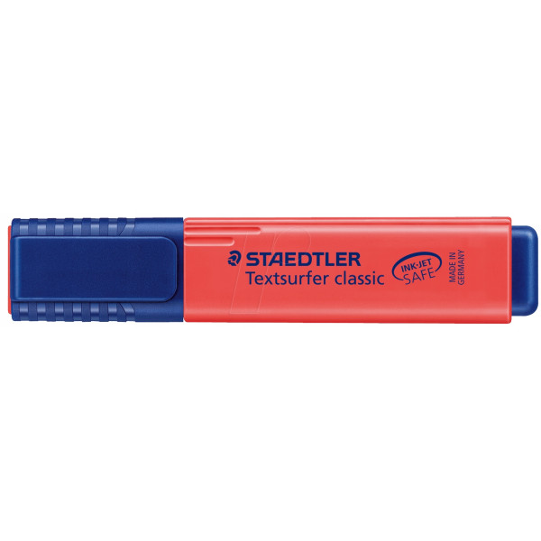 Zakreślacz czerwony Staedtler 1 sztuka