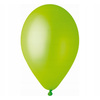 Balony lateksowe Godan zielone 100 szt. | Mój sklep