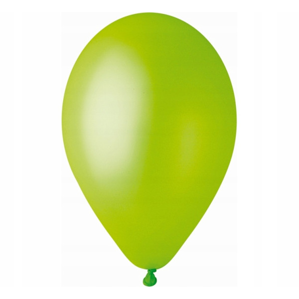 Balony lateksowe Godan zielone 100 szt.